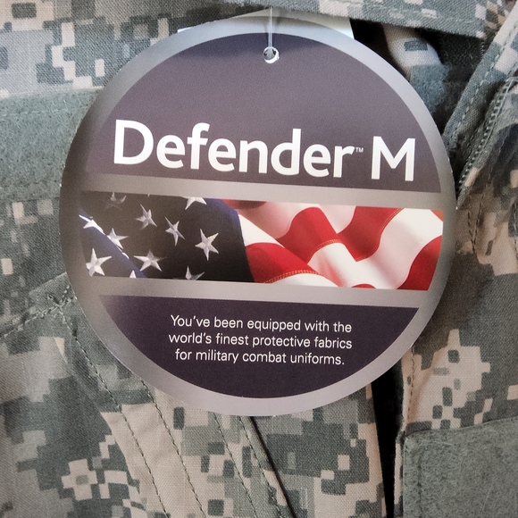 New US Army Camouflage Uniform, Top size Large-X-Long, Bottom size Large-X-Long - Picture 3 of 8